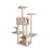 Classic 72" Cat Tower With Condo, Hammock and Lounge Perches  A7202
