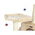 Classic 72" Cat Tower With Condo, Hammock and Lounge Perches  A7202