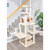 Classic 72" Cat Tower With Condo, Hammock and Lounge Perches  A7202