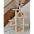 Classic 72" Cat Tower With Condo, Hammock and Lounge Perches  A7202