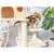 Classic 72" Cat Tower With Condo, Hammock and Lounge Perches  A7202