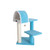Blue Arch with Perches 25" Compact Cat Tree (B2903)