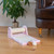 Pretty in Pink Cat Rolling Scratcher Floor Platform (X0602)