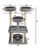 Cat's Choice 55" Extra Large Cat Tree Tower
