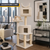 Cat's Choice 66" Multi-Condo Cat Gym Tower