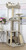 Cat's Choice 72" cat tree house with enclosed condo — heavy-duty climbing tower for large cats and multi-cat households