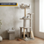 Cat's Choice 72" cat tree house with enclosed condo — heavy-duty climbing tower for large cats and multi-cat households