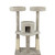 Cat's Choice 53" Double Perch Cat Tree with central enclosed condo — heavy-duty cat tree for large cats and multi-cat households