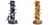 90.5 inch heavy-duty cat tower with private condos and sisal scratching posts for large cats - CatsPlay.com
