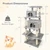 70-inch large cat tower - view 5