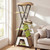 73-inch multi-level cat tower for large cats with elevated perch and oversized condo - CatsPlay.com