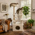 48-inch multi-level cat tree with large condo, tunnel, and padded top perch - CatsPlay.com