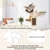 59-inch wall-mounted cat tower - view 8