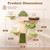 71-inch wall-mounted cat tower with bed - view 5