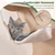 71-inch wall-mounted cat tower - view 7