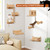 6-piece cat wall system with condo - view 5
