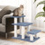 3-tier cat stairs with ball - view 2