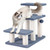 3-tier cat stairs with ball - view 3