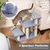3-tier cat stairs with ball - view 6