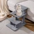 3-tier plush cat stairs with sisal scratching posts for beds and sofas - CatsPlay.com