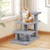 3-tier cat stairs - view 6
