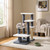 2-in-1 cat stairs and cat tree tower with 4 platforms and scratching post - CatsPlay.com