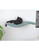 Flow cat wall shelf and perch with plush cushion - metal base