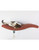 Flow cat wall shelf and perch with plush cushion - metal base