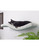 Flow cat wall shelf and perch with plush cushion - metal base