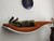 Large Flow Cat Wall Shelf and Perch with Cushion - Wood Base