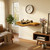Large Flow Cat Wall Shelf and Perch with Cushion - Wood Base