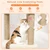 64" Multi-Level Cat Tower with 2 Condos - view 8