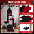 63" Gothic Cat Tower with Cave and Condo - view 8