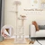 74" Wooden Cat Tower with 2-Story Condo - view 5