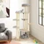 63" Modern Cat Tower with Condo and Hammock - view 2