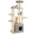63" Modern Cat Tower with Condo and Hammock - view 3