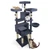65" Multi-Level Cat Tower with 3 Perches and 2 Condos