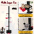 Floor-to-Ceiling Gothic Cat Tower Adjustable - view 8