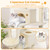 66" Multi-Level Cat Tower with 2 Condos and 2 Perches - view 7
