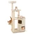 60" Cat Tower with Birch Plywood and Bamboo Condo - view 3