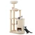60" Cat Tower with Birch Plywood and Bamboo Condo - view 4