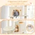 80" Tall Cat Tower with 2 Large Condos - view 7