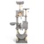 80-inch tall cat tower with 2 large condos and dangling toys - CatsPlay.com