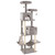 84" Large Cat Tower with 2 Condos - view 3