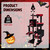 75" Gothic Cat Tower with 2 Condos for Large Cats - view 4