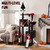 75" Gothic Cat Tower with 2 Condos for Large Cats - view 5
