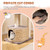 52" Cat Tower with Washable Cushion and Spacious Condo - view 7