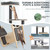 69" Pine and Birch Wood Cat Tower with Washable Cushions - view 7