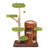 55" Cat Tower with Double-Decker Condo and Sisal Panel - view 3