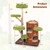 55" Cat Tower with Double-Decker Condo and Sisal Panel - view 5